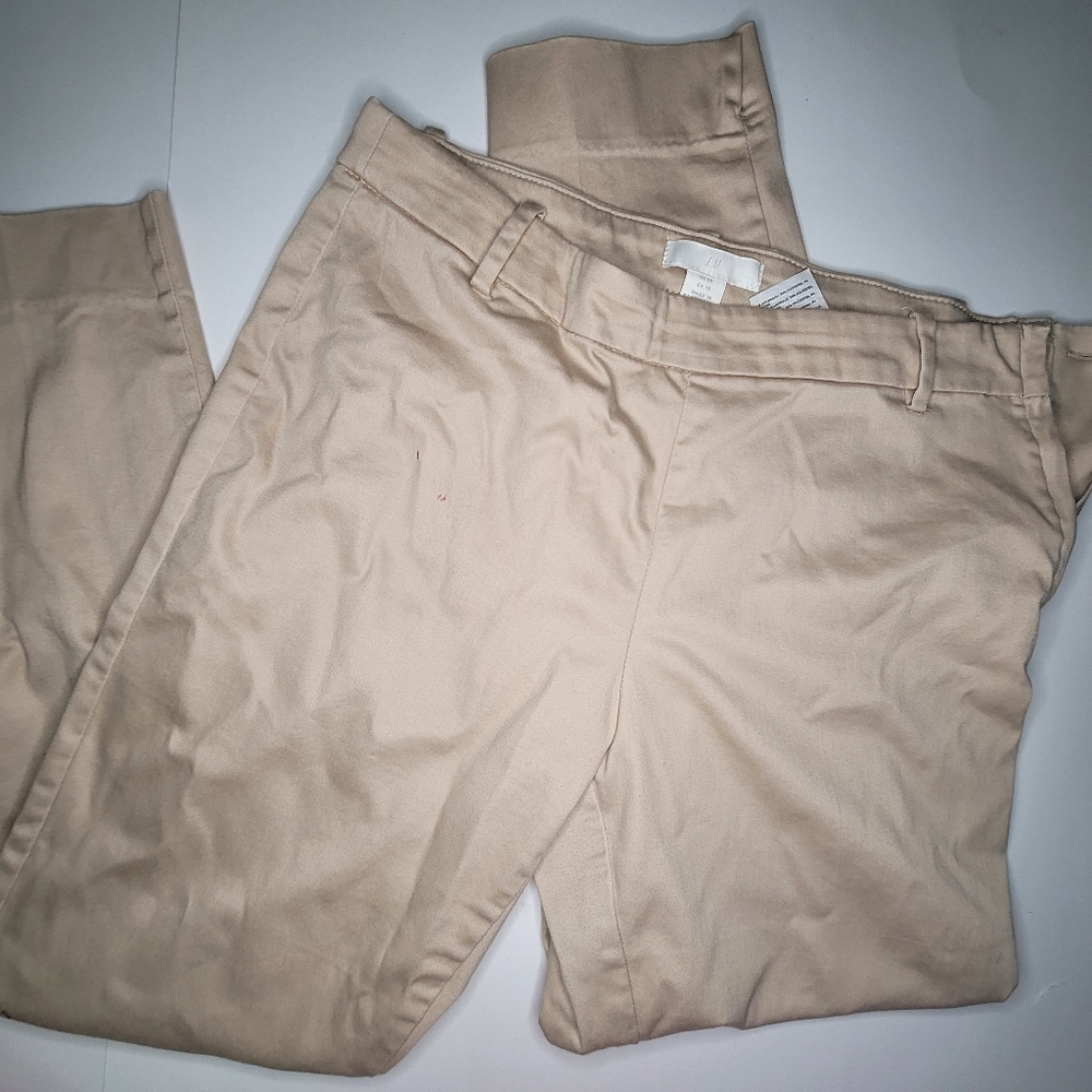 H&M khakis 34